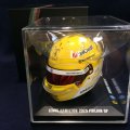 新品正規入荷品●LOOKSMART 1/5 FERRARI F1 ITALIAN GP 2025 (L.ハミルトン）ミニヘルメット