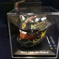 新品正規入荷品●LOOKSMART 1/5 FERRARI F1 ITALIAN GP 2024 (C.ルクレール）ミニヘルメット