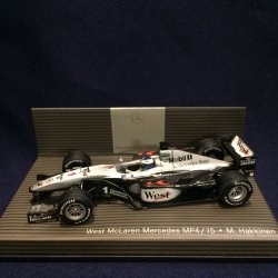 画像1: セカンドハンド品●ベンツ別注●PMA1/43 McLAREN MERCEDES MP4/15 (M.ハッキネン）#1