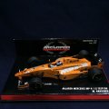 セカンドハンド品●PMA1/43 McLAREN MERCEDES MP4/12 TESTCAR（M.ハッキネン）#9