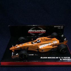 画像1: セカンドハンド品●PMA1/43 McLAREN MERCEDES MP4/12 TESTCAR（M.ハッキネン）#9