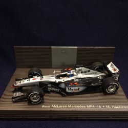 画像1: セカンドハンド品●ベンツ別注●PMA1/43 McLAREN MERCEDES MP4/16 (M.ハッキネン）#3