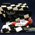 セカンドハンド品●PMA1/43 McLAREN PEUGEOT MP4/9 GERMAN GP 1994 (M.ハッキネン）#7