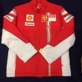 新品未使用タグ付き●FERRARIチーム支給 ハードジャケット 2007　(サイズL) 