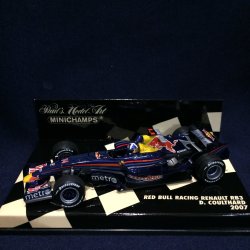 画像1: セカンドハンド品●PMA1/43 RED BULL RENAULT RB3 (D.クルサード）