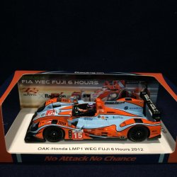 画像1: セカンドハンド品●Racing on別注●SPARK 1/43 OKA-HONDA LMP1 WEC FUJI 6 HOURS 2012 (佐藤琢磨）#15