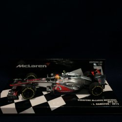 画像1: セカンドハンド品●PMA1/43 VODAFONE McLAREN MERCEDES MP4-27 (L.ハミルトン） #4