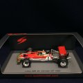 新品正規荷品●SPARK 1/43 LOTUS 49B GERMAN GP 1969 (G.ヒル）#1