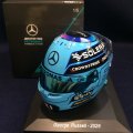 新品正規入荷品●SPARK1/5 MERCEDES (G.ラッセル） 2026 ミニヘルメット