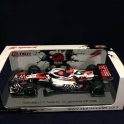 画像1: 新品正規荷品●SPARK1/43 TGR HAAS VF-26 JAPANESE GP 2026 (E.オコン）#31 ※GODZILLAコラボ※