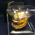新品正規入荷品●LOOKSMART 1/5 FERRARI F1 SINGAPORE GP 2025 (L.ハミルトン）ミニヘルメット