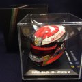新品正規入荷品●LOOKSMART 1/5 FERRARI JAPANESE GP 2024 (C.ルクレール）ミニヘルメット