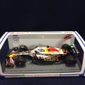 新品正規荷品●SPARK1/43 VISA CASH APP RACING BULLS VCARB 02 US GP 2025 (I.ハジャー）#6