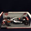 新品正規荷品●SPARK1/43 MONEY GRAM HAAS VF-25 US GP 2025 (O.ベアマン）#87
