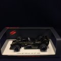 新品正規荷品●SPARK 1/43 LOTUS 98T WINNER US GP 1986 (A.セナ）#12 ※純正たばこ仕様●ドライバーノンフィギュア※