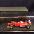 新品正規入荷品●KYOSYO 1/43 FERRARI F300 WINNER HUNGARY GP 1998 (M.シューマッハ）#5 ※ドライバーフィギュア付※
