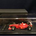 新品正規入荷品●KYOSYO 1/43 FERRARI F300 WINNER ITALY GP 1998 (M.シューマッハ）#3 ※ドライバーフィギュア付※