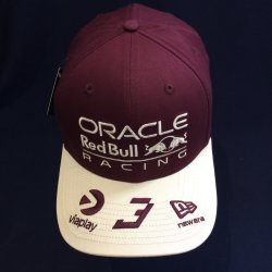 画像1: オラクル レッドブルレーシング NewEra 9SEVENTY マックス・フェルスタッペン オースティンGP キャップ 2026