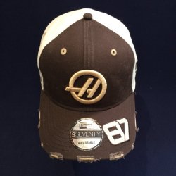 画像1: TGR ハース F1 チーム NewEra 9SEVENTY オリバー・ベアマン オースティンGP キャップ 2026