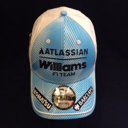 画像1: アトラシアン ウィリアムズ F1 チーム NewEra 9FORTY カルロス・サインツ スペインGP キャップ 2026