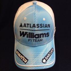 画像1: アトラシアン ウィリアムズ F1 チーム NewEra 9FORTY スペインGP チームキャップ 2026