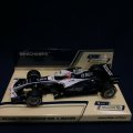 セカンドハンド品●PMA1/43 WILLIWMS TOYOTA SHOWCAR 2008 (中嶋一貴）#8