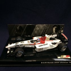 画像1: セカンドハンド品●BAR別注●PMA1/43 BAR HONDA SHOWCAR 2004 (佐藤琢磨）#10