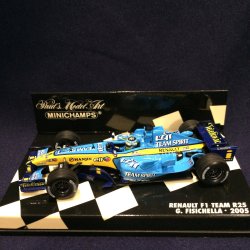 画像1: セカンドハンド品●PMA1/43 RENAULT R25 (G.フィジケラ）#6