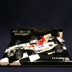 画像1: セカンドハンド品●タバコカスタム品●PMA1/43 BAR HONDA 006 CHINESE GP (佐藤琢磨）#10