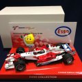 セカンドハンド品●ESSO別注●PMA1/43 PANASONIC TOYOTA TF106 (J.トゥルーリ）#8