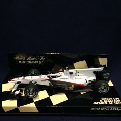画像1: セカンドハンド品●PMA1/43 SAUBER FERRARI C29 JAPANESE GP 2010 （小林可夢偉）