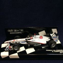 画像1: セカンドハンド品●PMA1/43 SAUBER FERRARI C30 （小林可夢偉） 2011