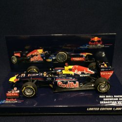 画像1: セカンドハンド品●海外別注品●PMA1/43 RED BULL SHOWCAR 2012 (S.ベッテル）#1 