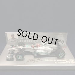 画像1: セカンドハンド品●PMA1/43 MERCEDES W02 (M.シューマッハ）#7