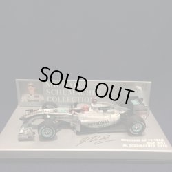 画像1: セカンドハンド品●PMA1/43 MERCEDES W01 (M.シューマッハ）#3