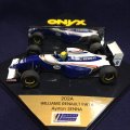 セカンドハンド品●ONYX 1/43 WILLIAMS RENAULT FW16 (A.セナ）#2