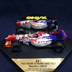 画像1: セカンドハンド品●ONYX 1/43 FOOTWORK ARROWS HART FA16（井上隆智穂）#10