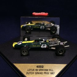 画像1: セカンドハンド品●QUARTZO 1/43 LOTUS 49 DUTCH GP 1967 (G.ヒル）#6