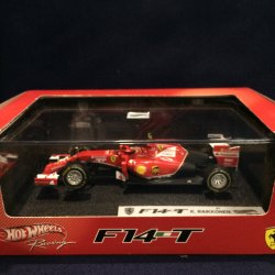画像1: セカンドハンド品●マテル1/43 FERRARI F14-T (K.ライコネン）#7