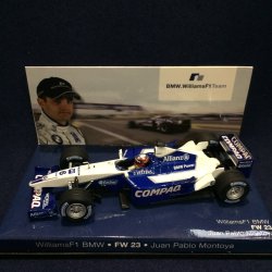 画像1: セカンドハンド品●BMW別注品●PMA1/43 WILLIAMS BMW FW23 (J.P.モントーヤ）#6