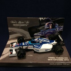 画像1: セカンドハンド品●ユーロスポーツ別注品●PMA1/43 TYRRELL YAMAHA 023 (片山右京）#3
