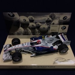 画像1: セカンドハンド品●BMW別注品●PMA1/43 BMW SAUBER F1.08 (R.クビカ）#10