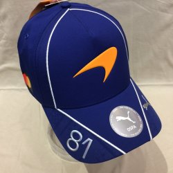 画像1: PUMA製 マクラーレン F1 チーム シンガポールGP キャップ 2026 (O.ピアストリ）#81