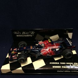 画像1: セカンドハンド品●PMA1/43 SCUDERIA TORO ROSSO STR3 WINNER ITALIAN GP 2008 (S.ベッテル）#15