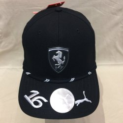 画像1: PUMA製 スクーデリア フェラーリ HP チーム シャルル・ルクレール シンガポールGP キャップ 2026