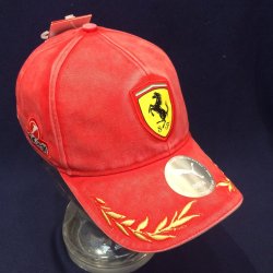 画像1: スクーデリア フェラーリ HP チーム MONZA ルイス・ハミルトン キャップ 2026