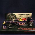 新品正規入荷品●RG別注●PMA1/43 RED BULL RB5 (S.ベッテル）2008 #15 ブリヂストンパッケージ
