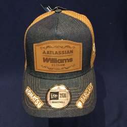 画像1: アトラシアン ウィリアムズ F1 チーム NewEra 9FORTY オースティンGP 2026 トラッカーキャップ （C.サインツ）