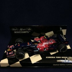 画像1: セカンドハンド品●PMA1/43 SCUDERIA TORO ROSSO STR2 CHINESE GP 2007 (S.ベッテル）#19