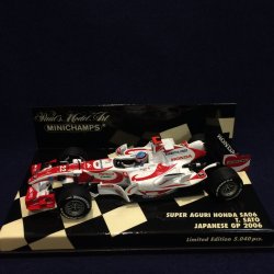 画像1: 新品正規入荷品●PMA1/43 SUPER AGURI HONDA SA06 JAPANESE GP 2006 (佐藤琢磨）#22